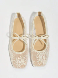 Elowen Lace Mary Jane Ballerina&