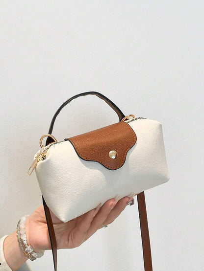 Women’s Mini Waterproof Nylon Contrast Bag