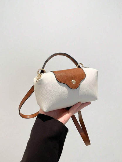 Women’s Mini Waterproof Nylon Contrast Bag