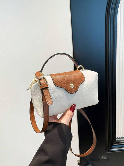 Women’s Mini Waterproof Nylon Contrast Bag