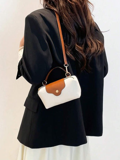 Women’s Mini Waterproof Nylon Contrast Bag