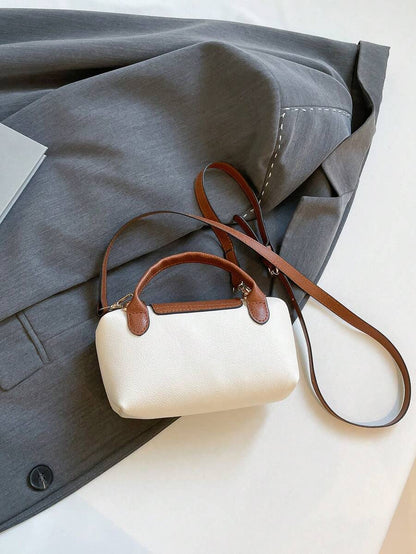 Women’s Mini Waterproof Nylon Contrast Bag