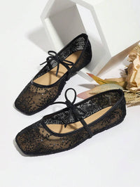 Elowen Lace Mary Jane Ballerina&