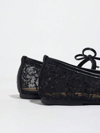 Elowen Lace Mary Jane Ballerina&