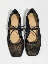 Elowen Lace Mary Jane Ballerina&