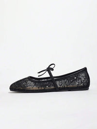 Elowen Lace Mary Jane Ballerina&
