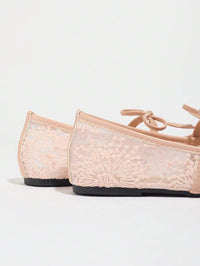 Elowen Lace Mary Jane Ballerina&