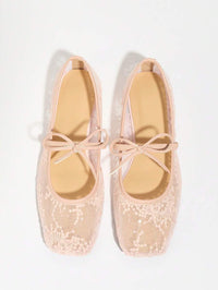Elowen Lace Mary Jane Ballerina&