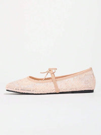 Elowen Lace Mary Jane Ballerina&