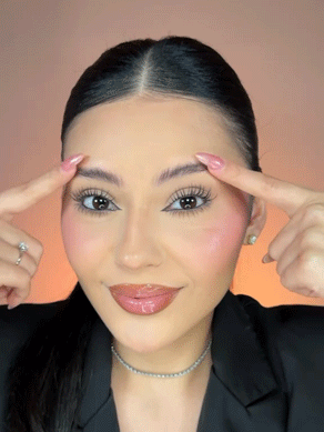 Brow Sculpt Dip-Espresso – Schuine borstel &amp; Vloeibare formule voor fijne haartjes