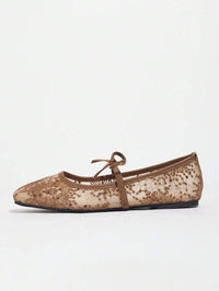Elowen Lace Mary Jane Ballerina&