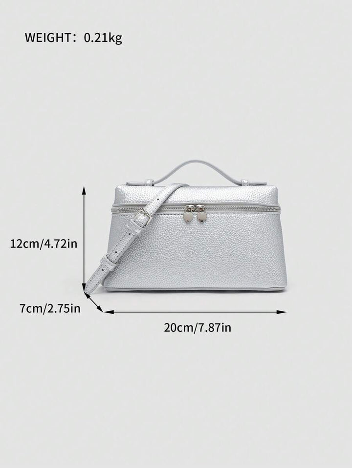 EVLO - Small Grained Leather Handbag