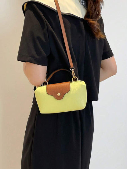 Women’s Mini Waterproof Nylon Contrast Bag