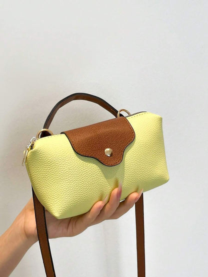 Women’s Mini Waterproof Nylon Contrast Bag