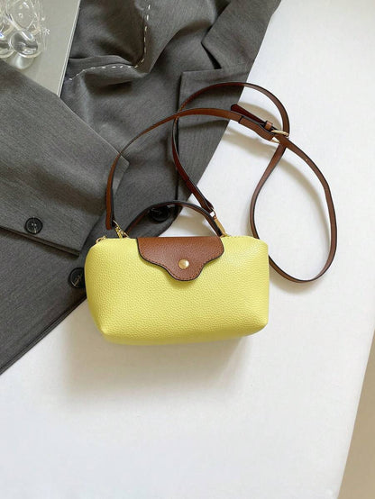 Women’s Mini Waterproof Nylon Contrast Bag