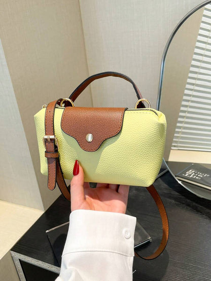 Women’s Mini Waterproof Nylon Contrast Bag