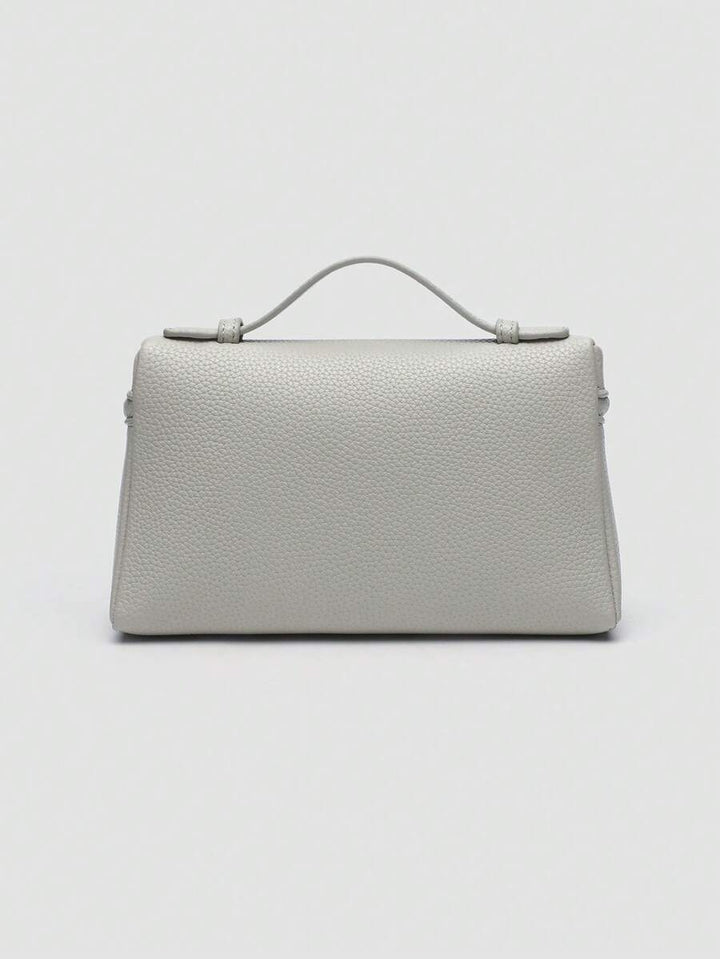EVLO - Small Grained Leather Handbag