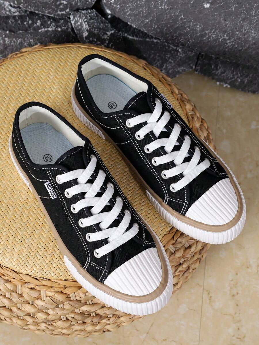 Briarwood Tweekleurige Heritage Oxford Sneakers
