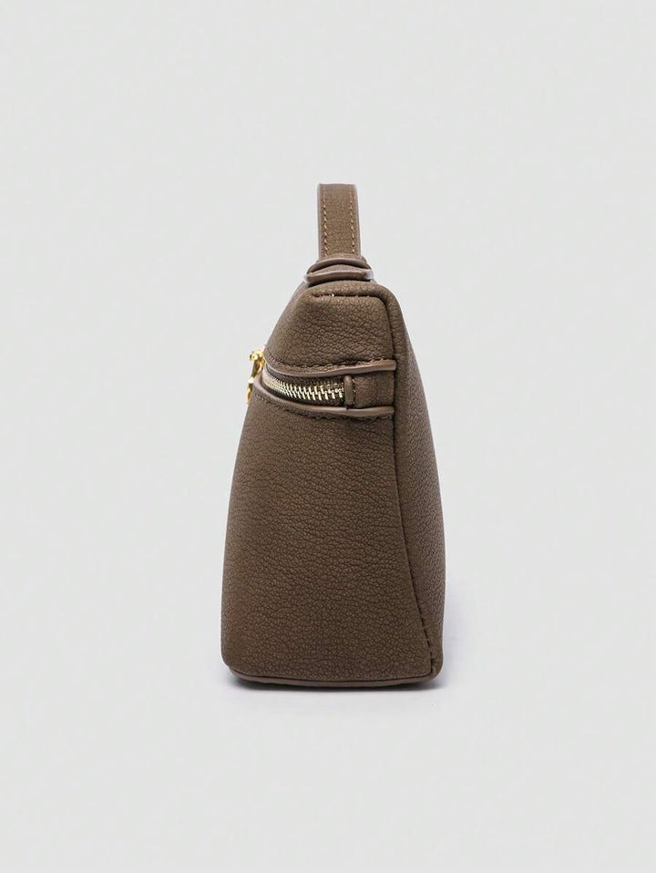EVLO - Small Grained Leather Handbag