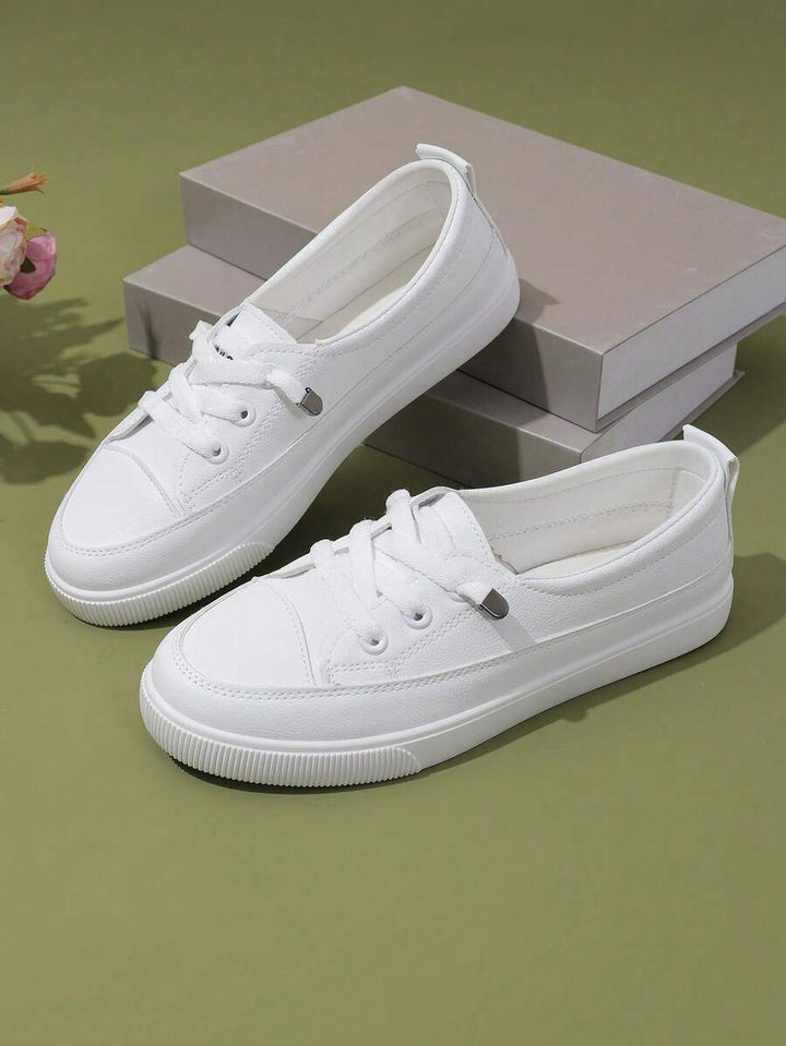 Arden Core – Essentiële Casual Leren Sneakers
