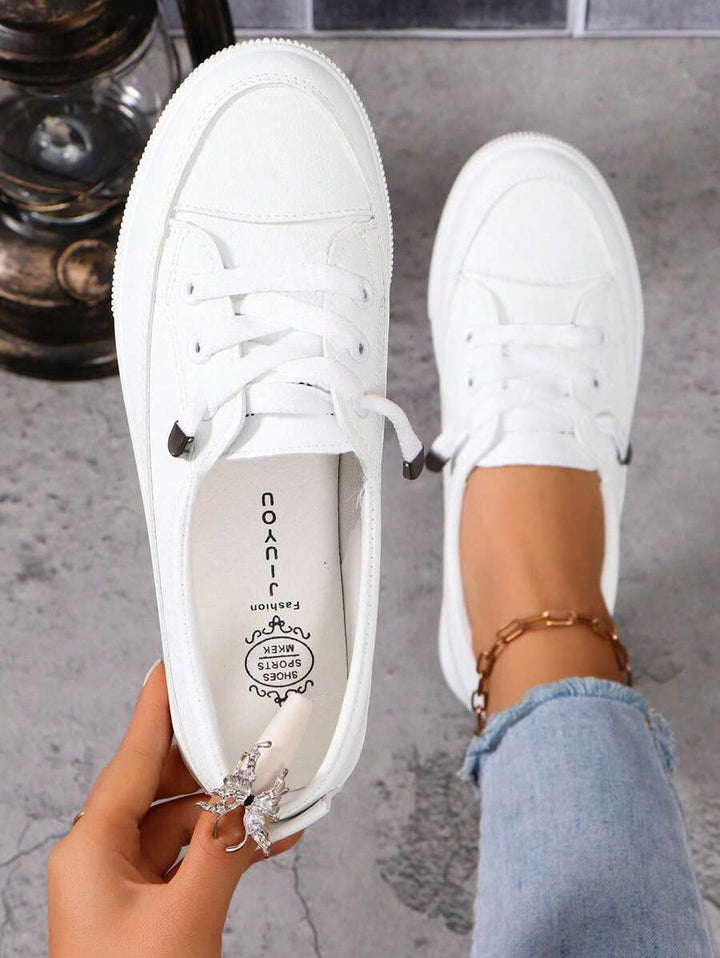 Arden Core – Essentiële Casual Leren Sneakers