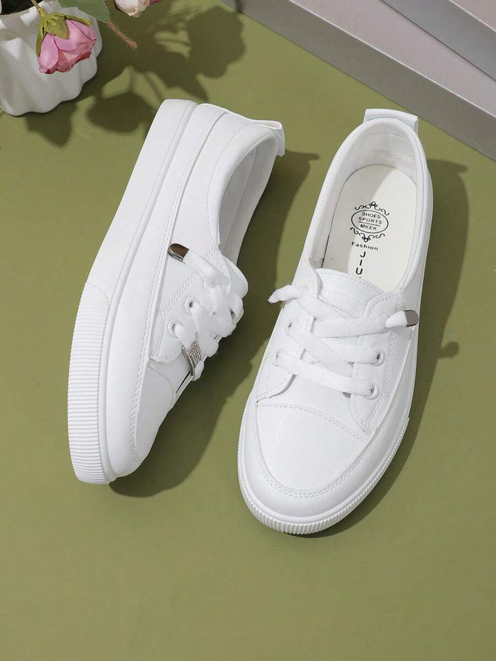 Arden Core – Essentiële Casual Leren Sneakers