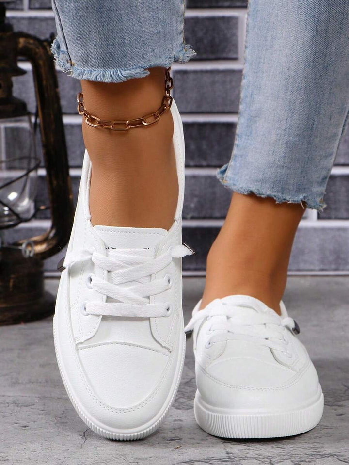 Arden Core – Essentiële Casual Leren Sneakers