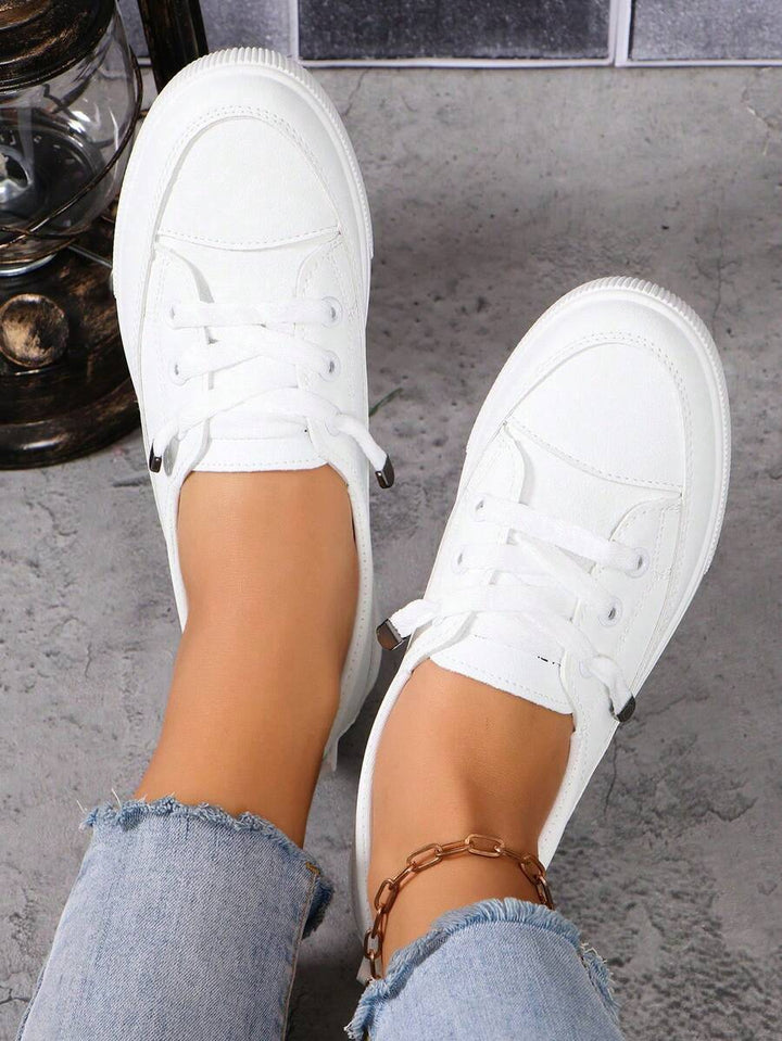 Arden Core – Essentiële Casual Leren Sneakers