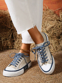 Briarwood Tweekleurige Heritage Oxford Sneakers