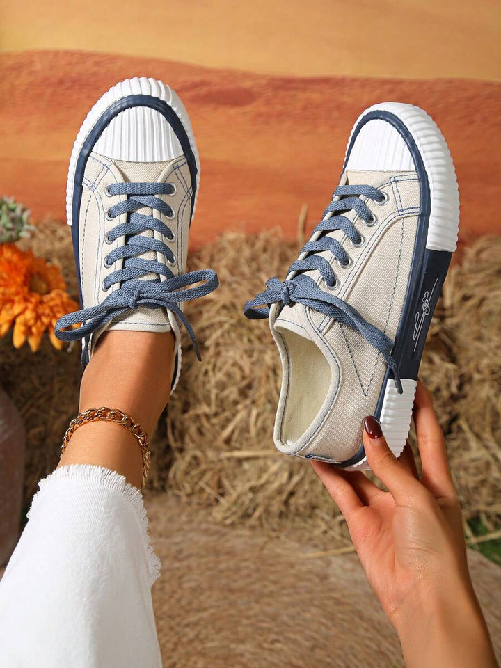 Briarwood Tweekleurige Heritage Oxford Sneakers