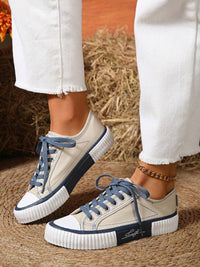 Briarwood Tweekleurige Heritage Oxford Sneakers