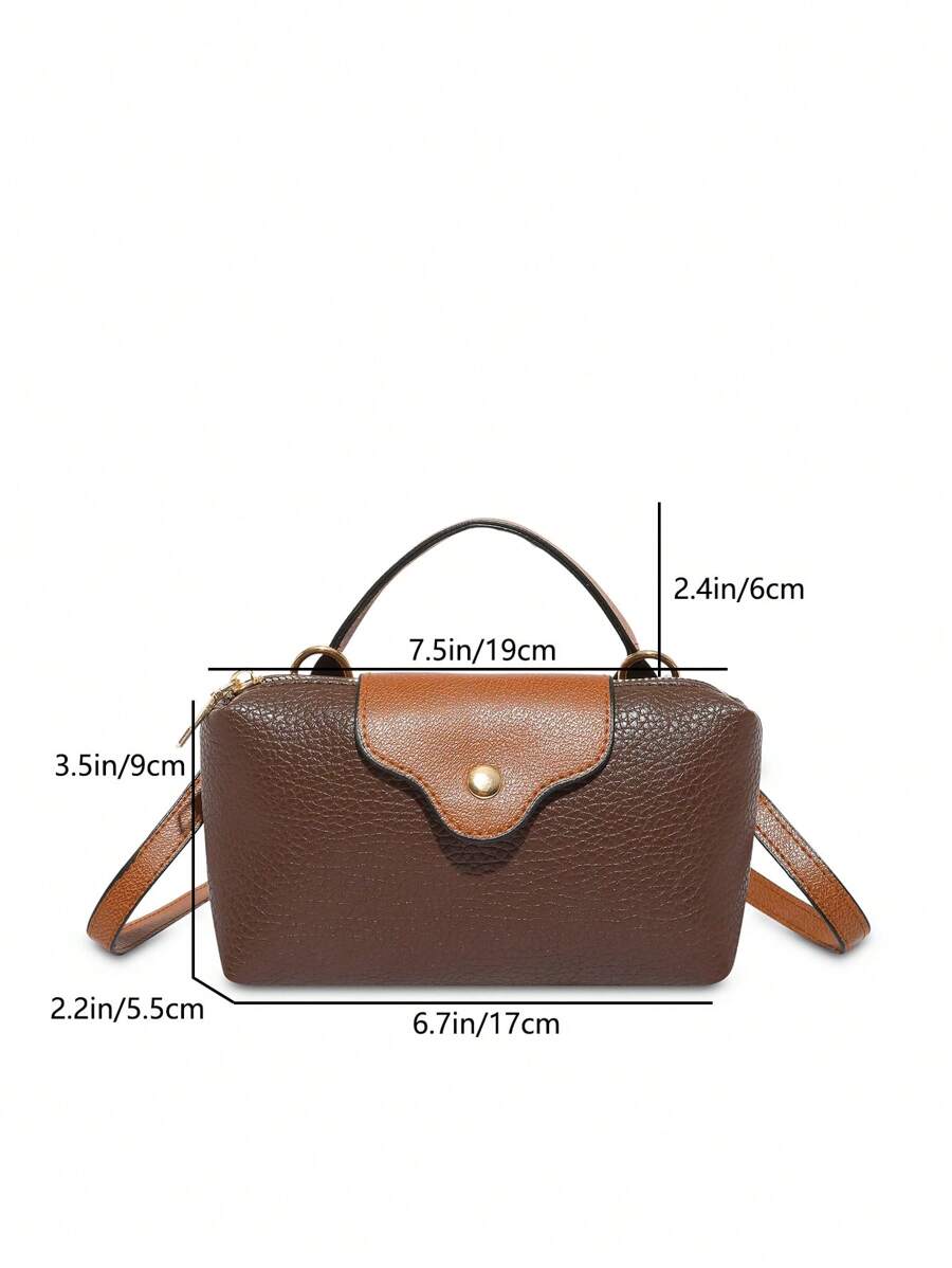 Women’s Mini Waterproof Nylon Contrast Bag