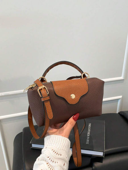 Women’s Mini Waterproof Nylon Contrast Bag