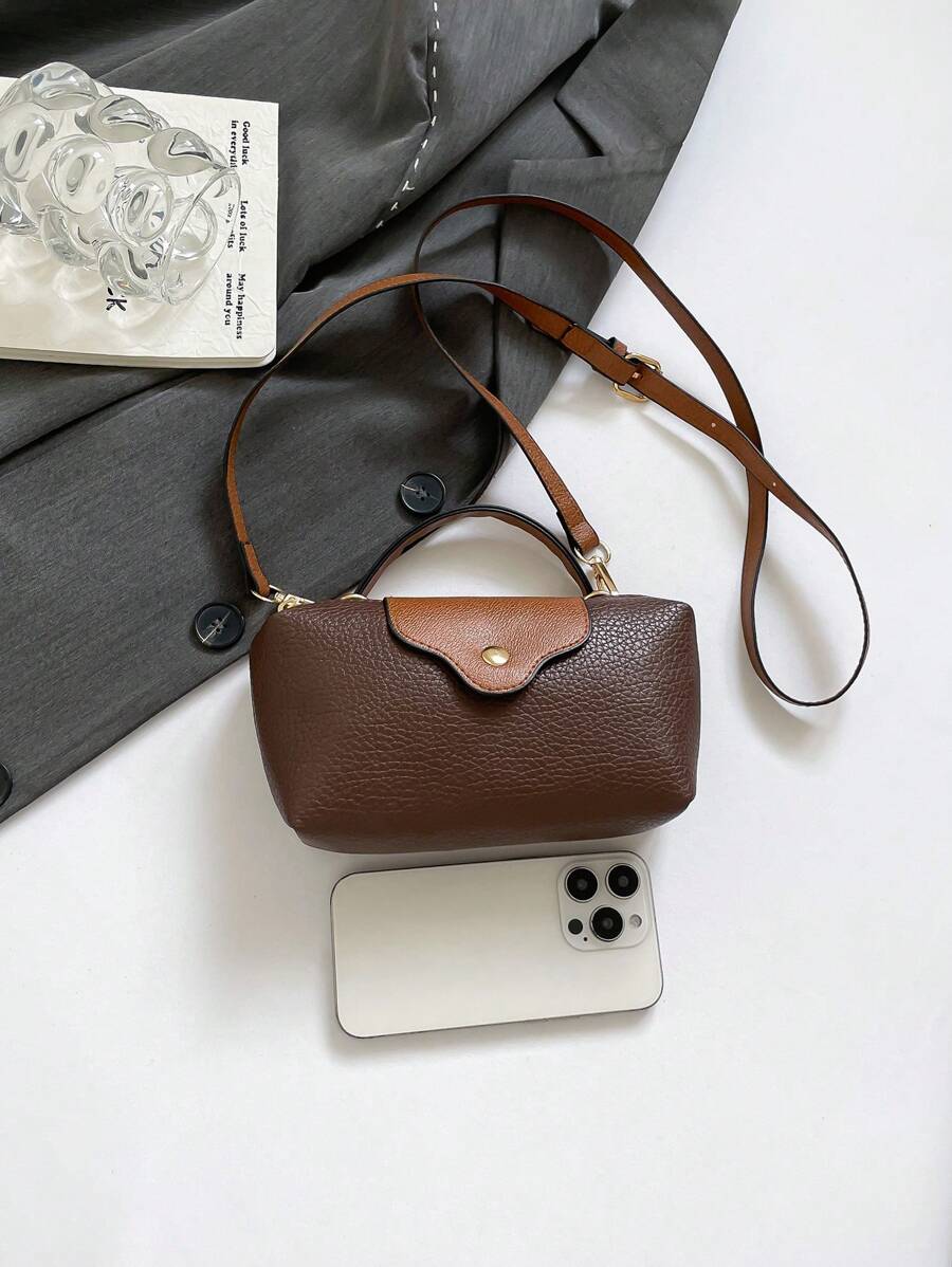 Women’s Mini Waterproof Nylon Contrast Bag