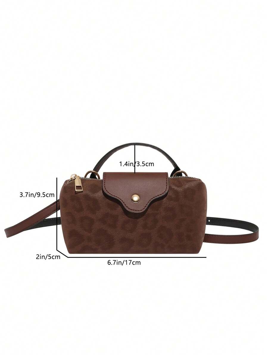 Women’s Mini Waterproof Nylon Contrast Bag