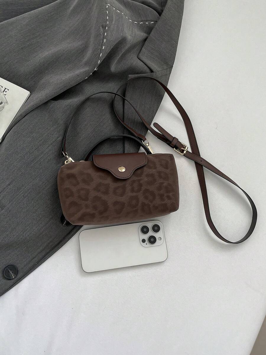 Women’s Mini Waterproof Nylon Contrast Bag