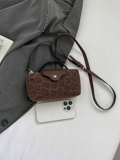 Women’s Mini Waterproof Nylon Contrast Bag