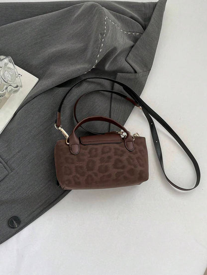 Women’s Mini Waterproof Nylon Contrast Bag