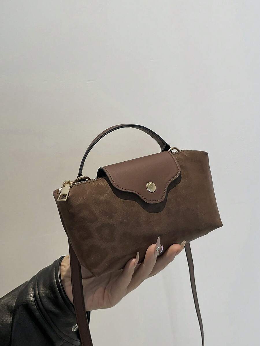 Women’s Mini Waterproof Nylon Contrast Bag