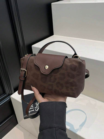 Women’s Mini Waterproof Nylon Contrast Bag