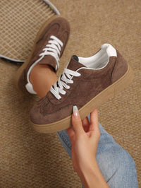 Marlow Court Vintage Suède Casual Sneakers