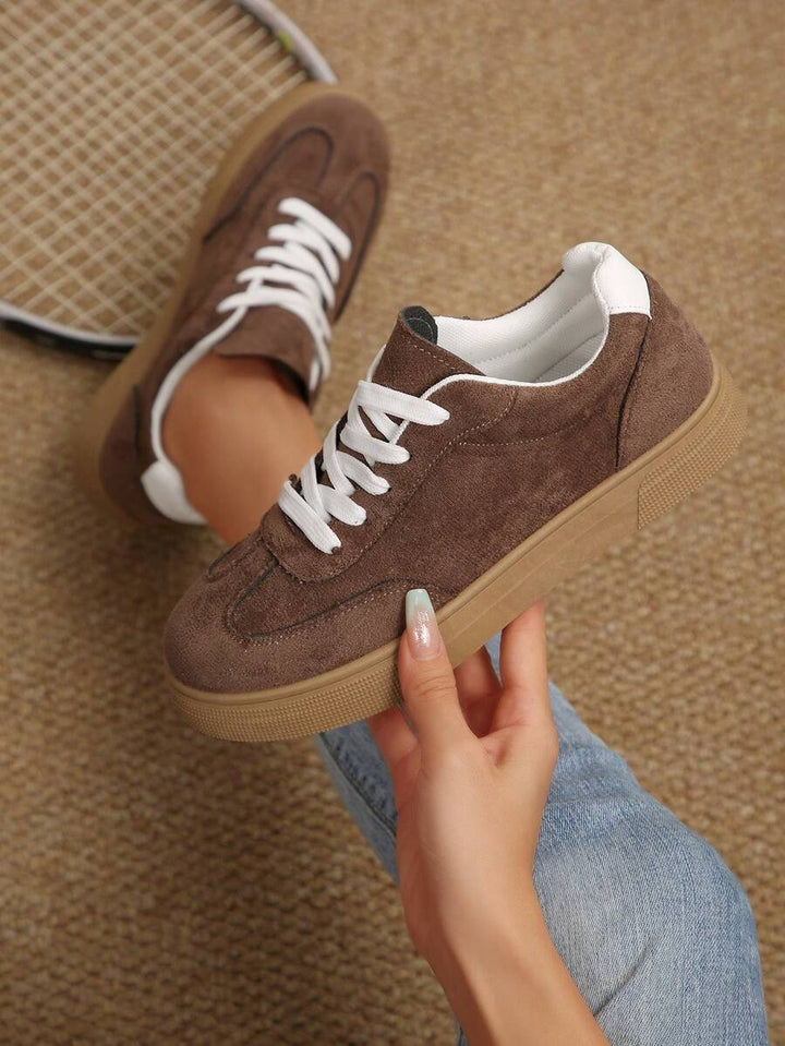 Marlow Court Vintage Suède Casual Sneakers