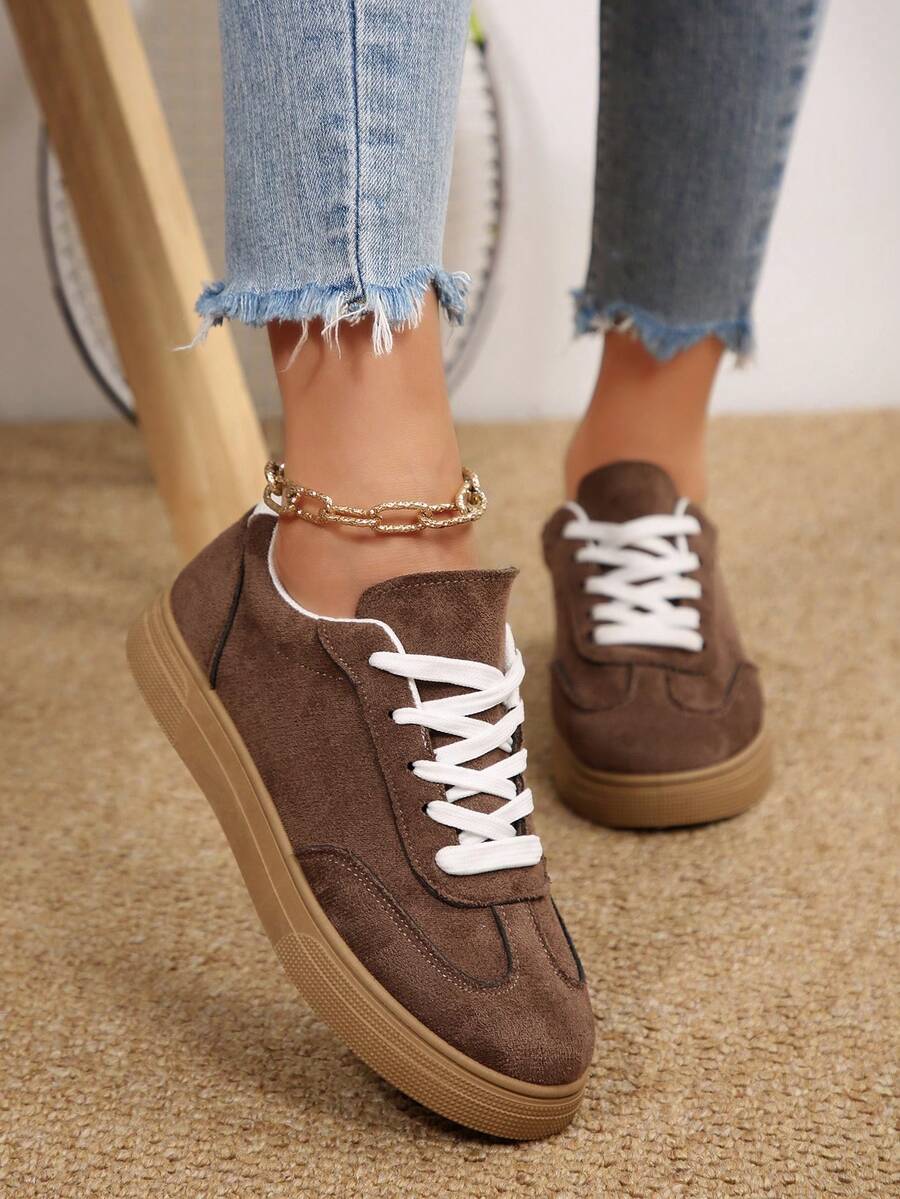Marlow Court Vintage Suède Casual Sneakers