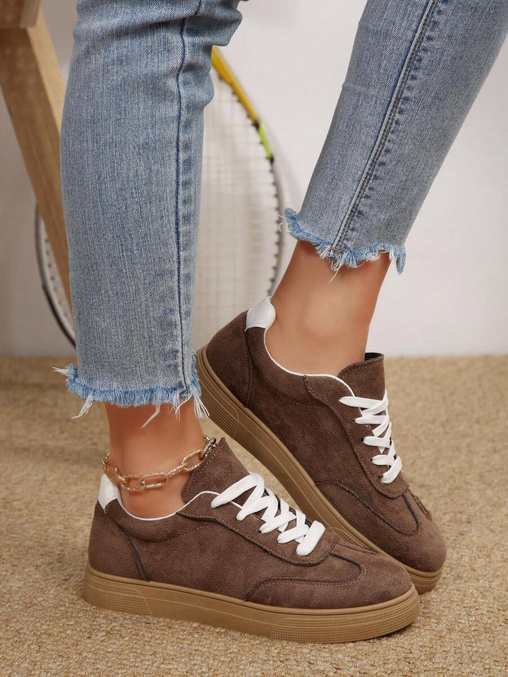 Marlow Court Vintage Suède Casual Sneakers