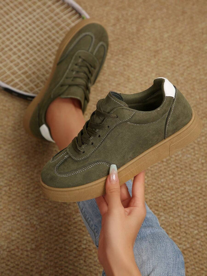 Marlow Court Vintage Suède Casual Sneakers