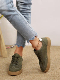Marlow Court Vintage Suède Casual Sneakers