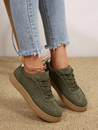 Marlow Court Vintage Suède Casual Sneakers