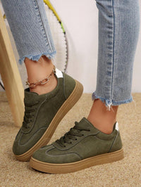 Marlow Court Vintage Suède Casual Sneakers