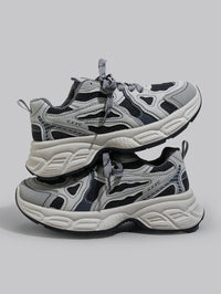 Soft Wedge Sneakers met Hakverhoging