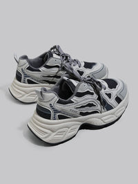 Soft Wedge Sneakers met Hakverhoging